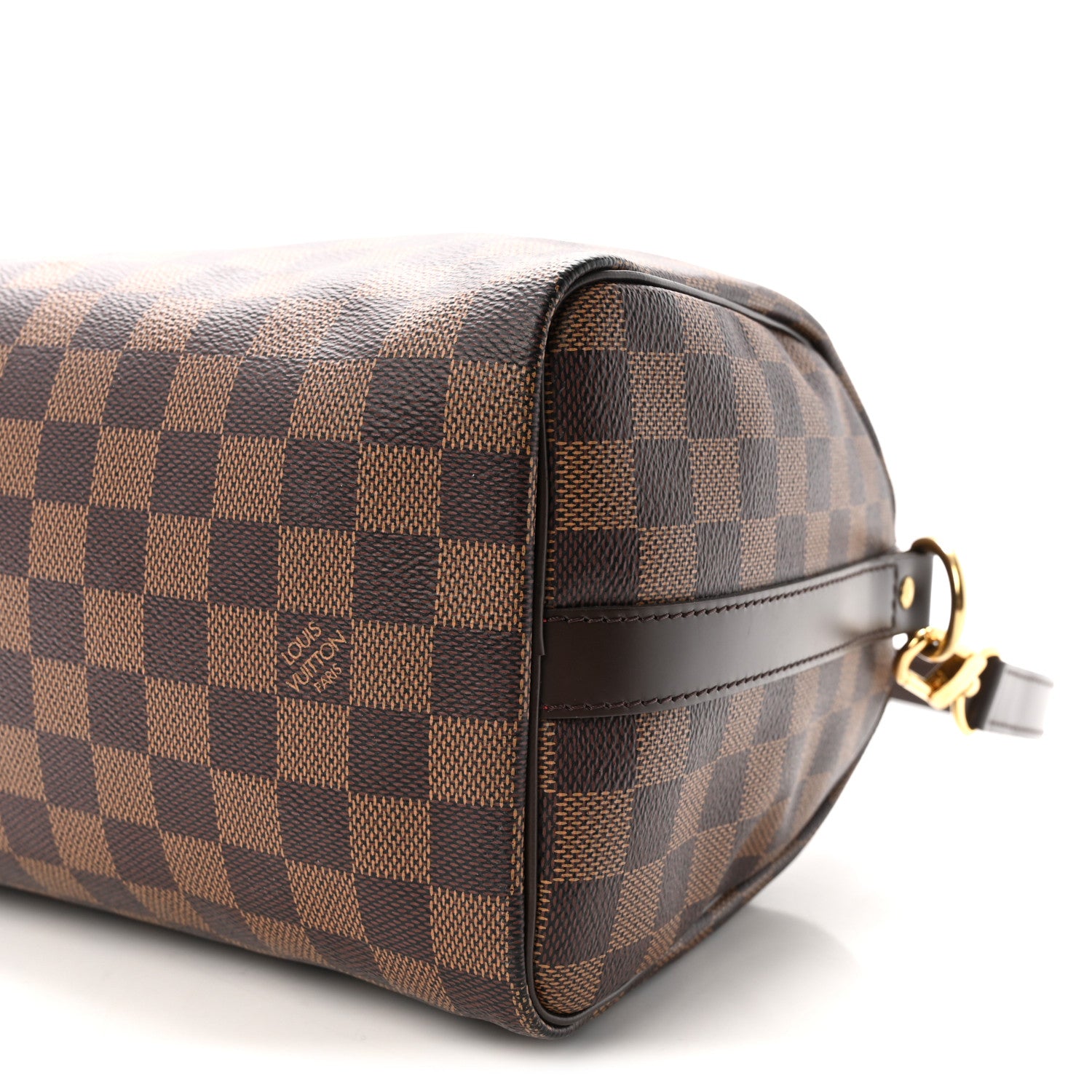 Louis Vuitton Damier Ebene Speedy Bandouliere 25 10 of 10