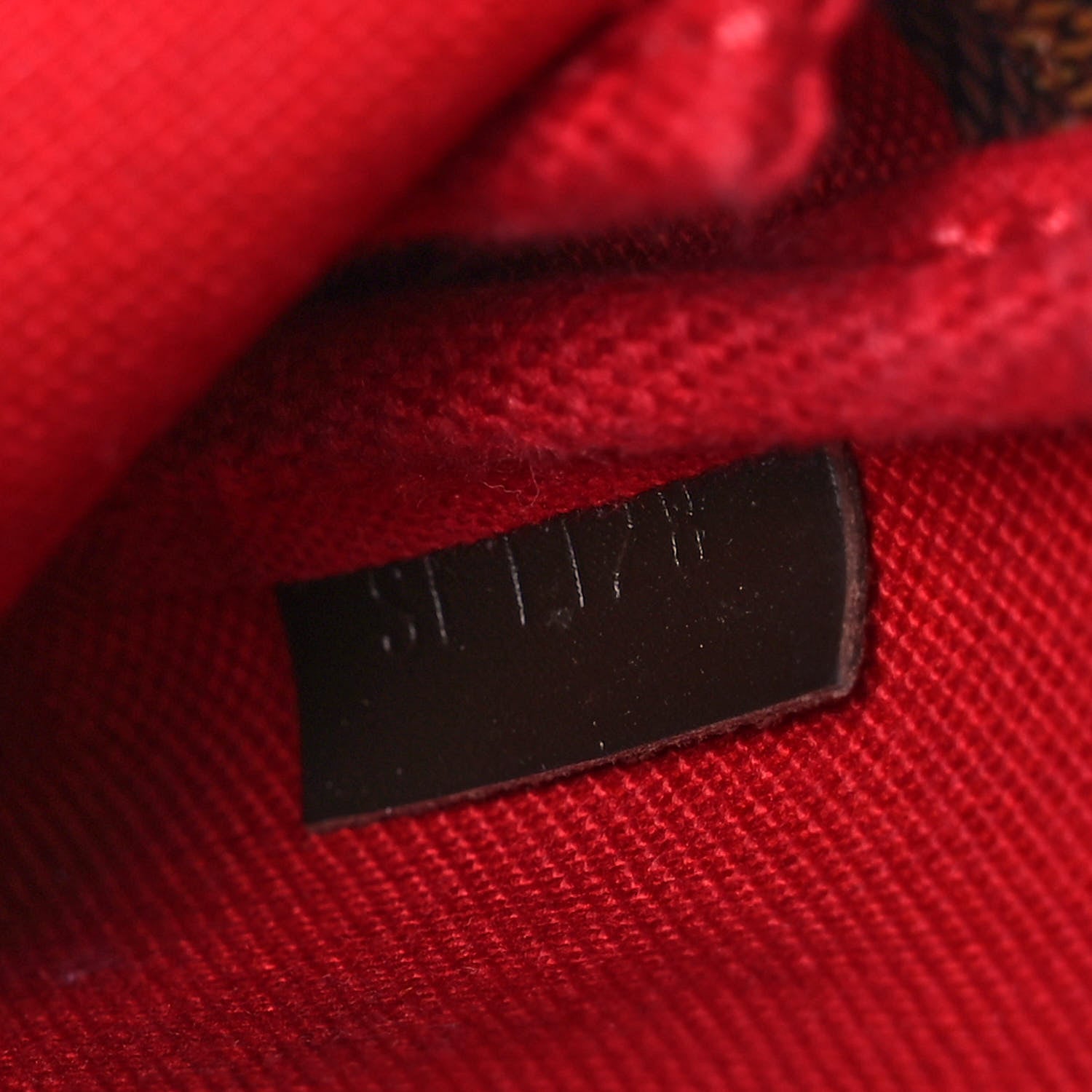 Louis Vuitton Damier Ebene Mini Pochette Accessories 6 of 10