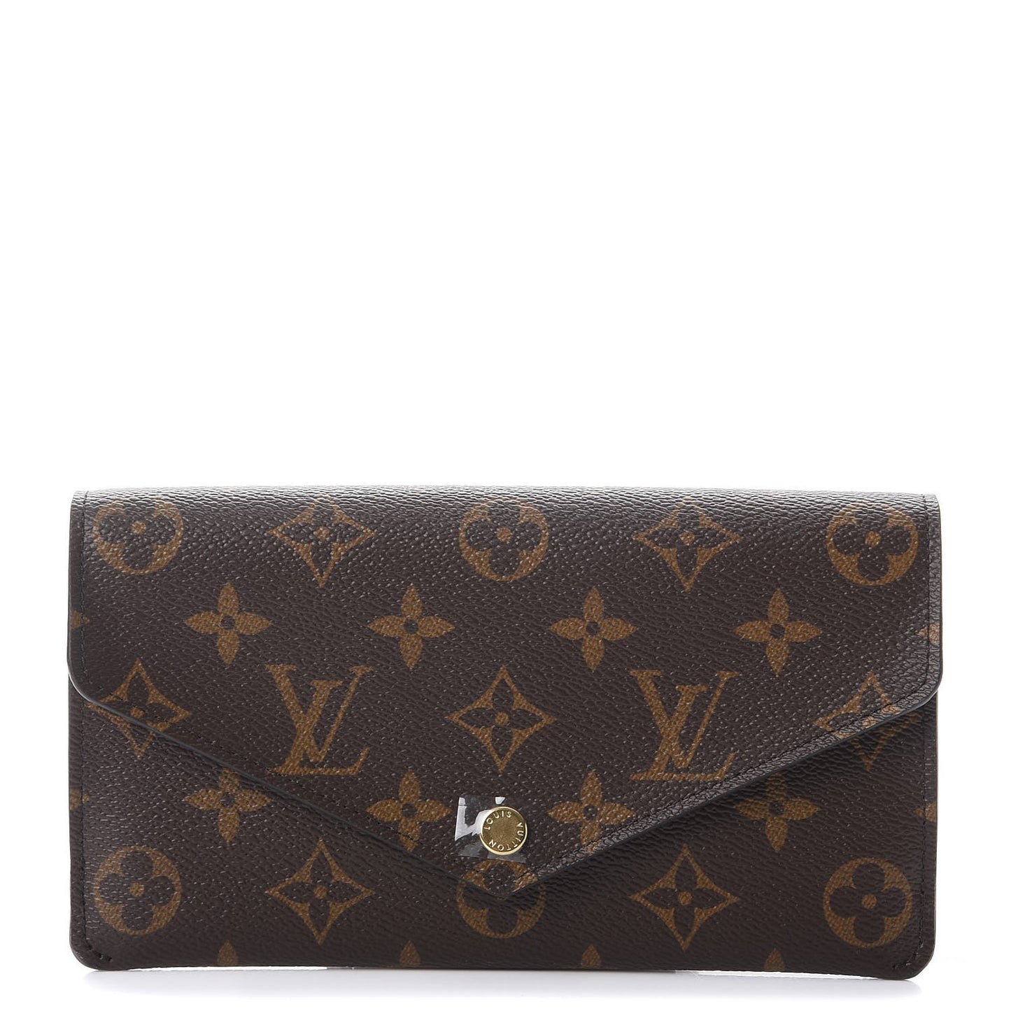 Monogram Jeanne Wallet Rose Ballerine