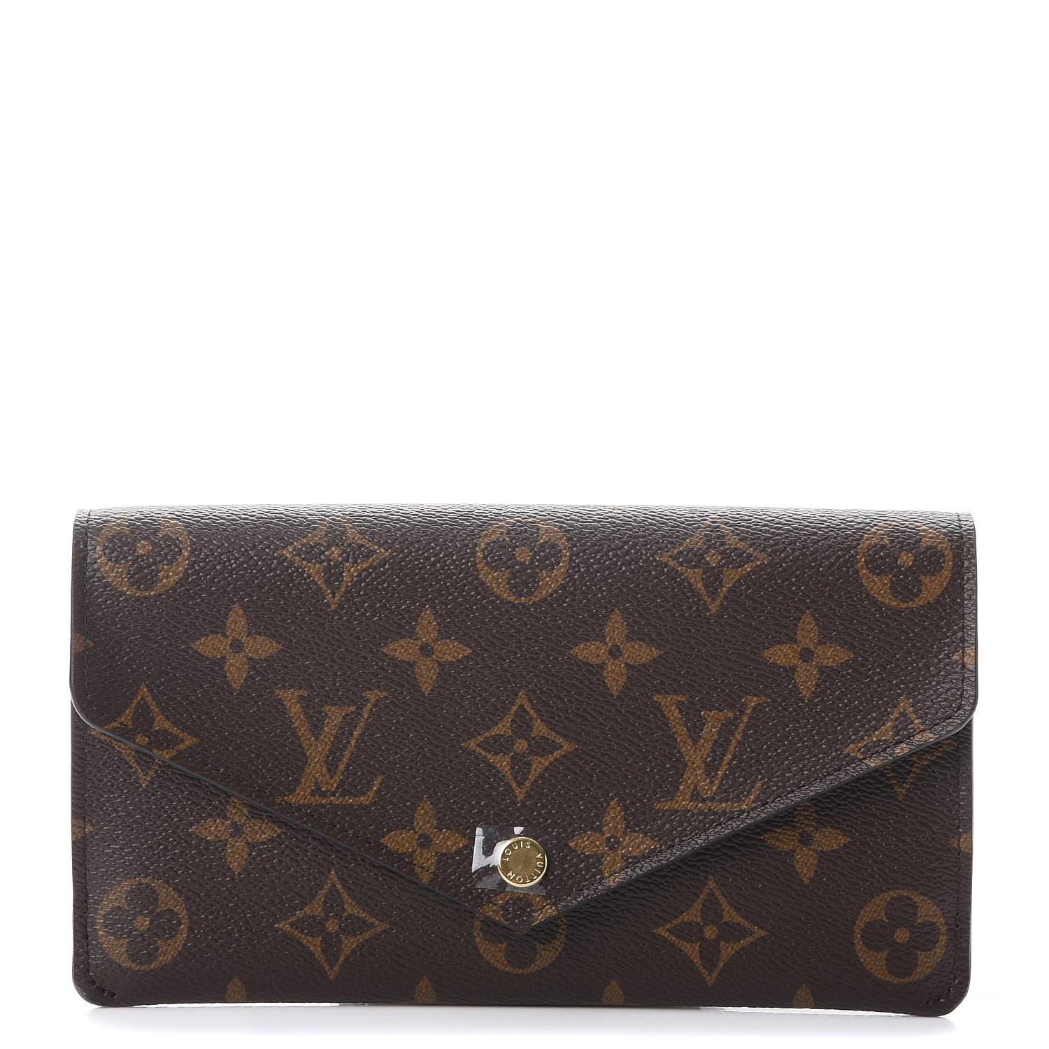 Louis Vuitton Monogram Jeanne Wallet Rose Ballerine 1 of 12