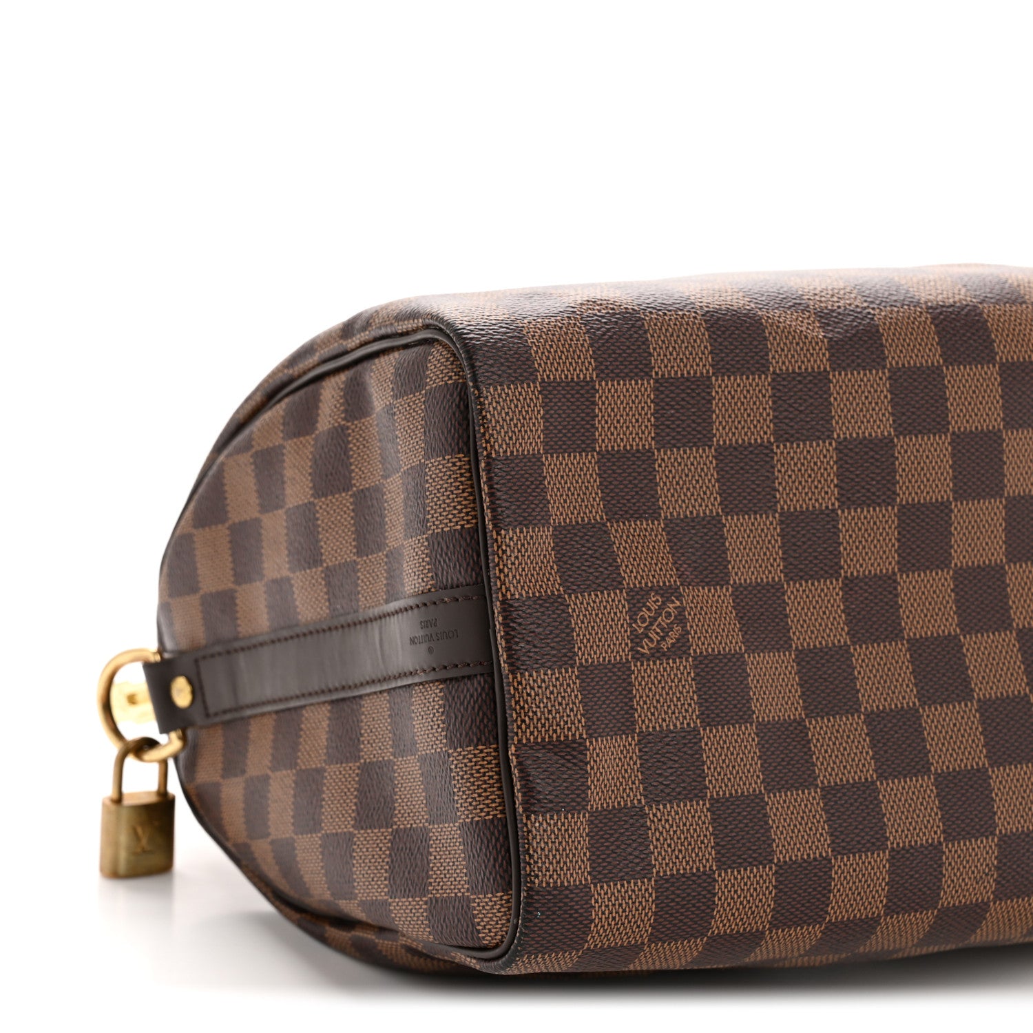 Louis Vuitton Damier Ebene Speedy Bandouliere 25 9 of 13