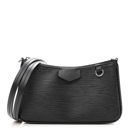 Louis Vuitton Epi Easy Pouch On Strap Black 1 of 10