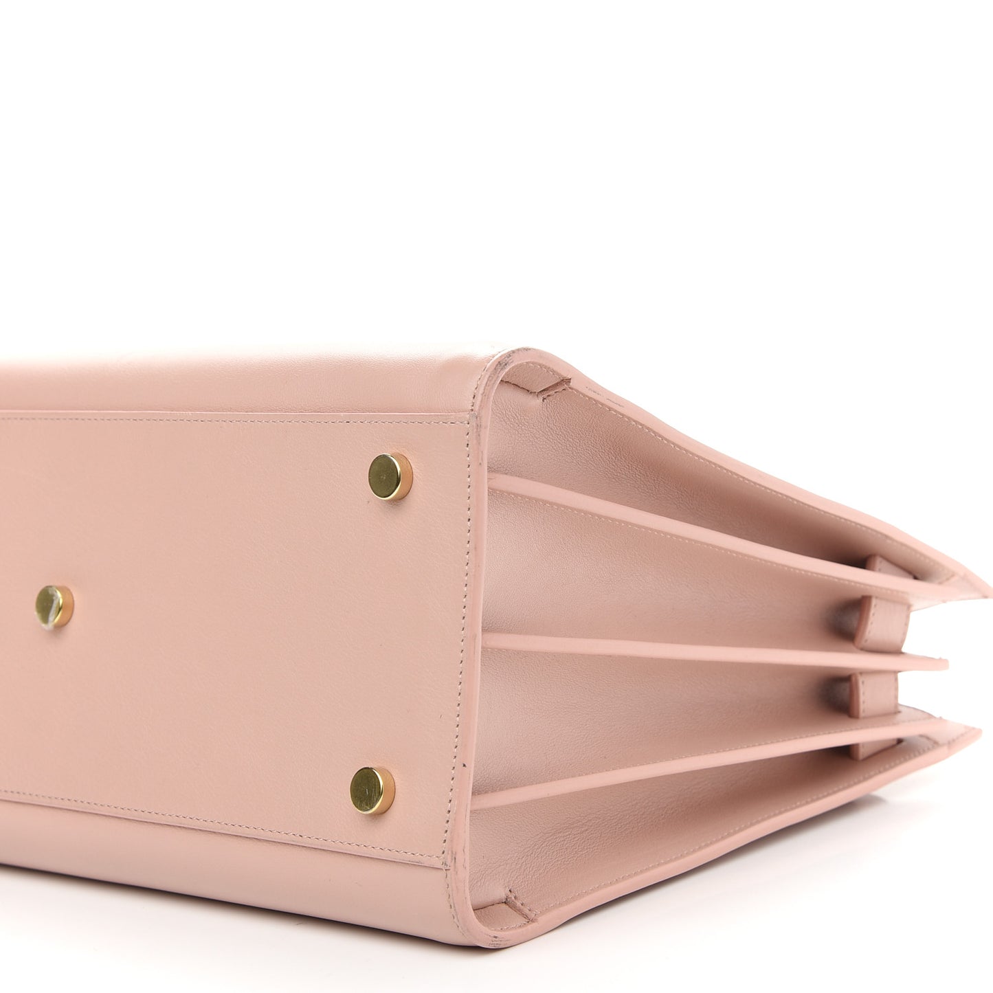 Calfskin Small Sac De Jour Pale Blush