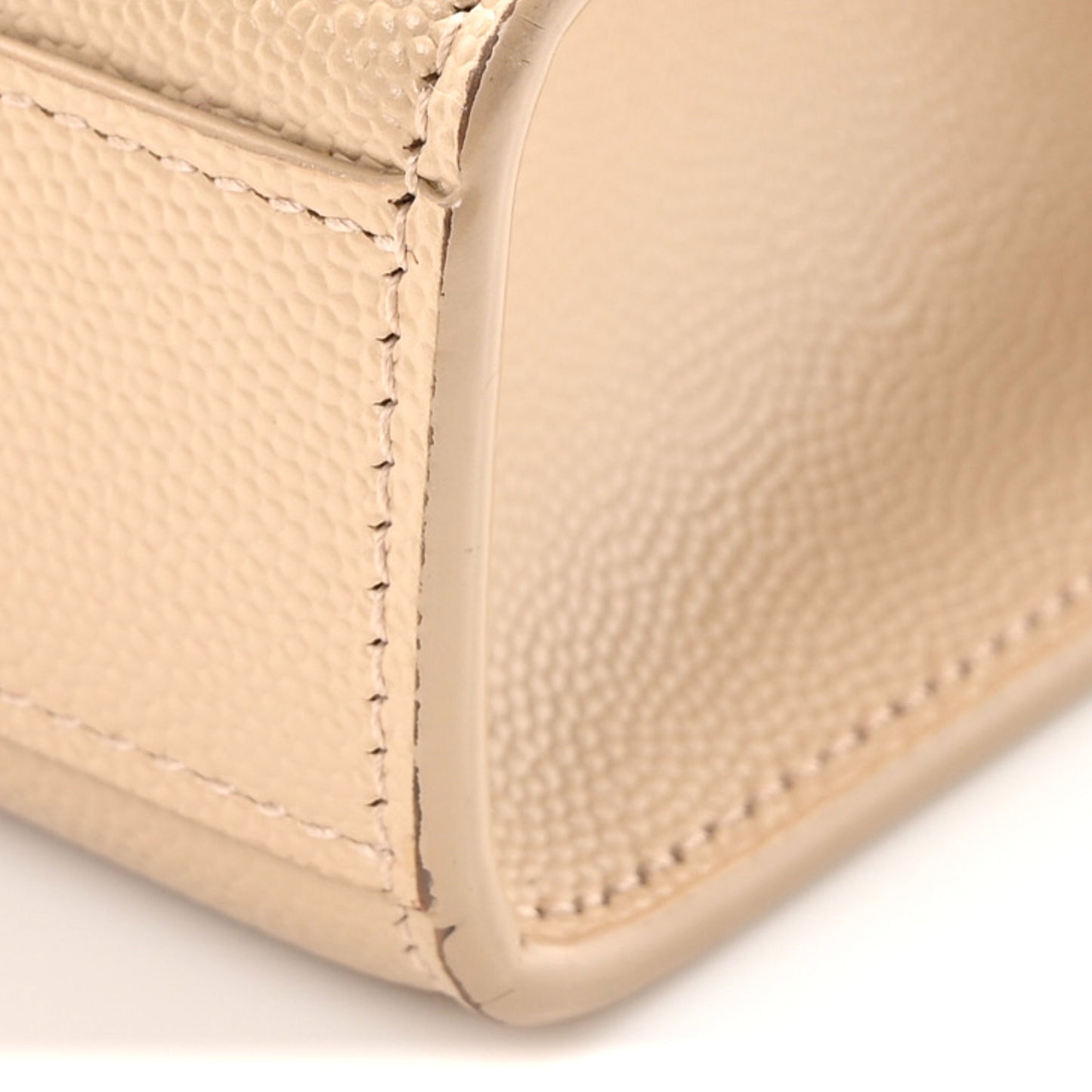 Grain De Poudre Medium Monogram Kate Satchel Nude Powder