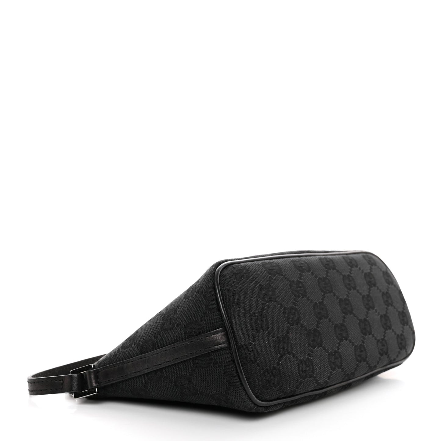 Monogram Boat Pochette Black