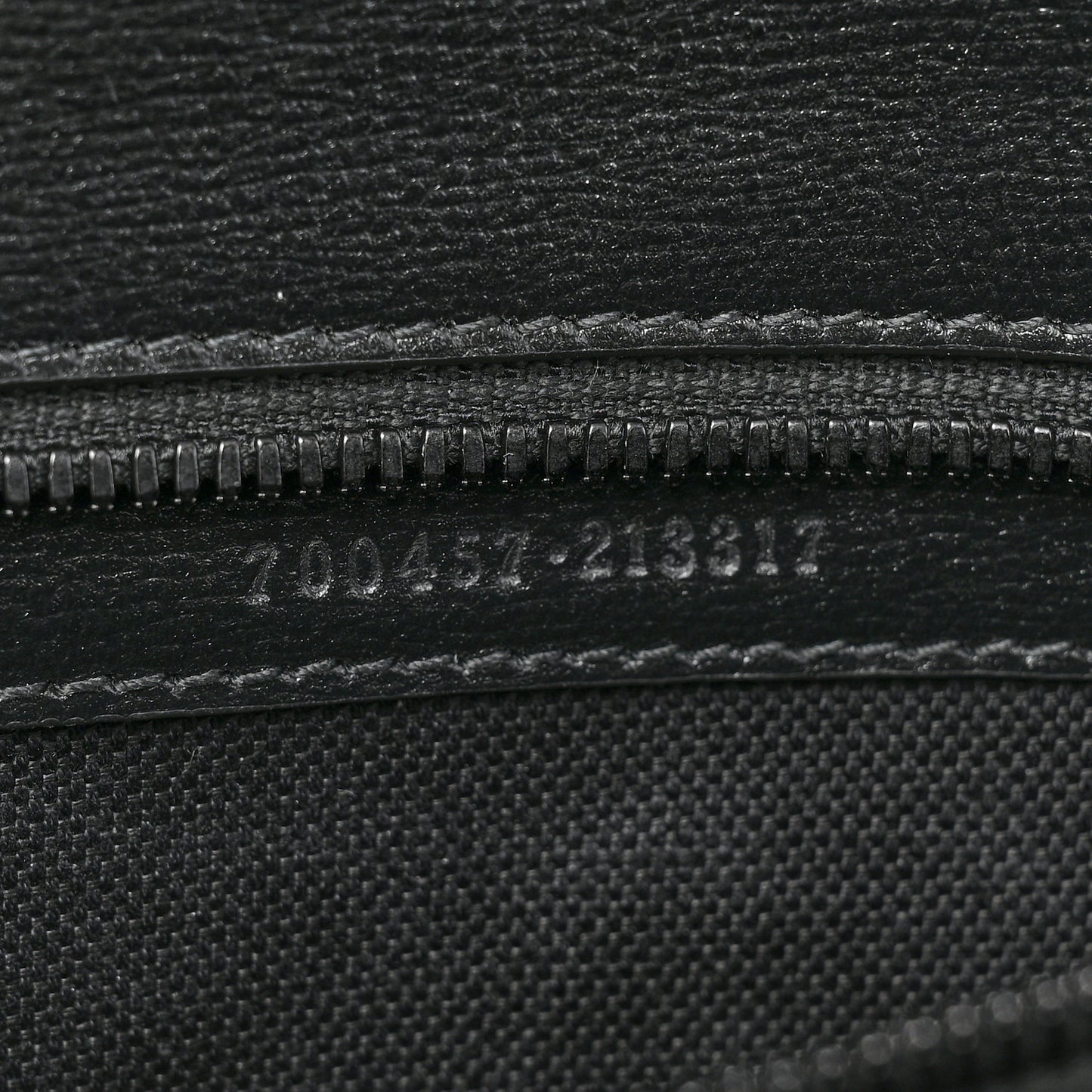Azalea Calfskin Web Monochrome Horsebit 1955 Shoulder Bag Black
