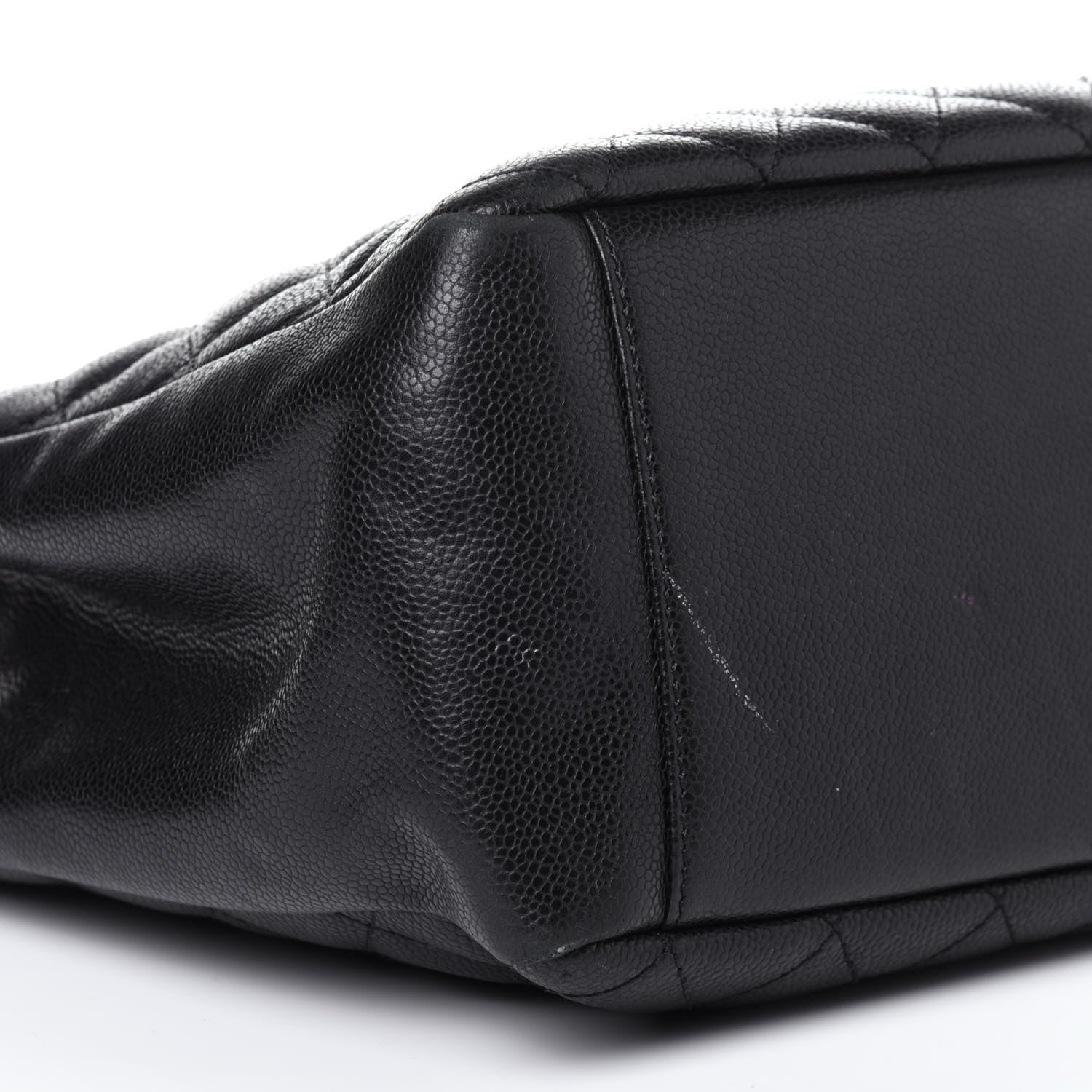 Chanel Caviar Quilted Grand Shopping Tote GST Black 8 of 11