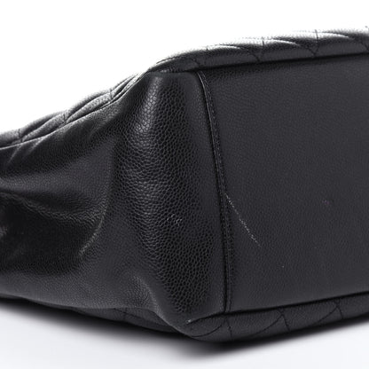 Chanel Caviar Quilted Grand Shopping Tote GST Black 8 of 11