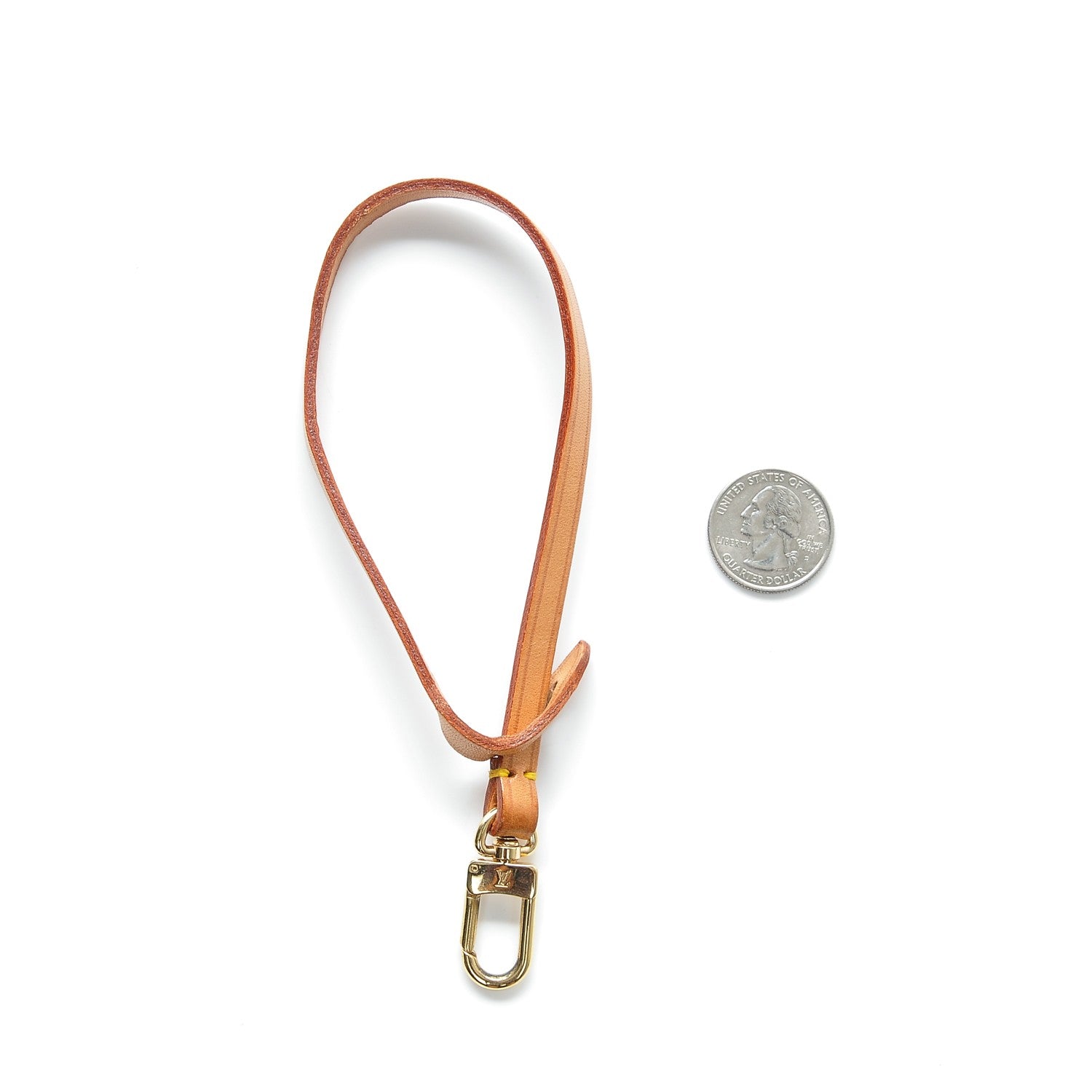 Louis Vuitton Vachetta Pochette Accessories Strap 2 of 5