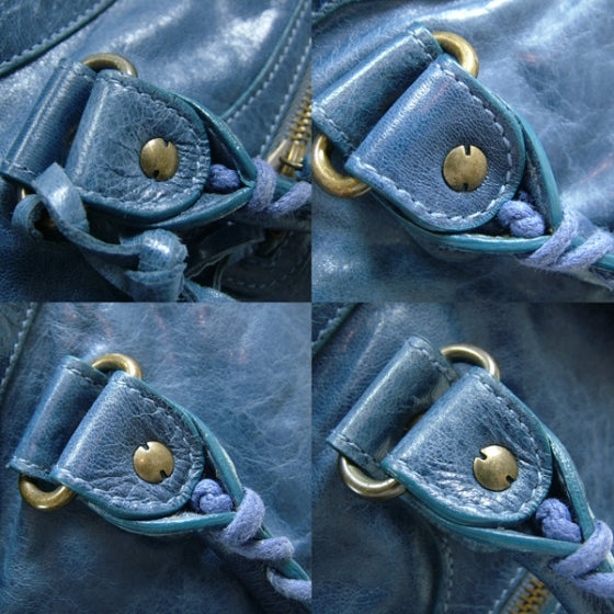 Chevre City Indigo