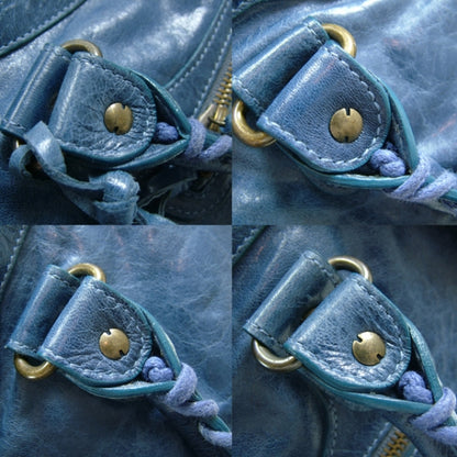 Balenciaga Chevre City Indigo 8 of 11