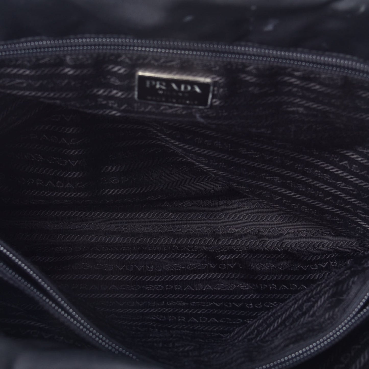 Tessuto Nylon Tote Black
