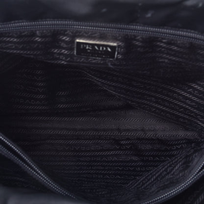 Prada Tessuto Nylon Tote Black 5 of 9