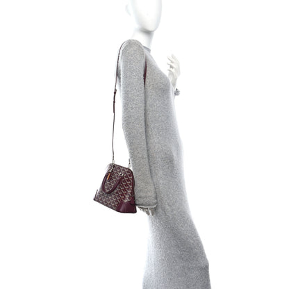 Goyard Goyardine Mini Vendome Burgundy 2 of 9