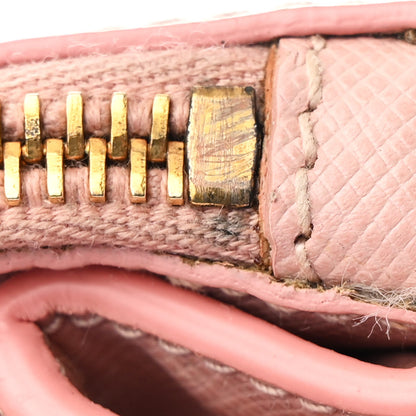 Prada Saffiano Lux Small Double Zip Tote Orchidea 11 of 12