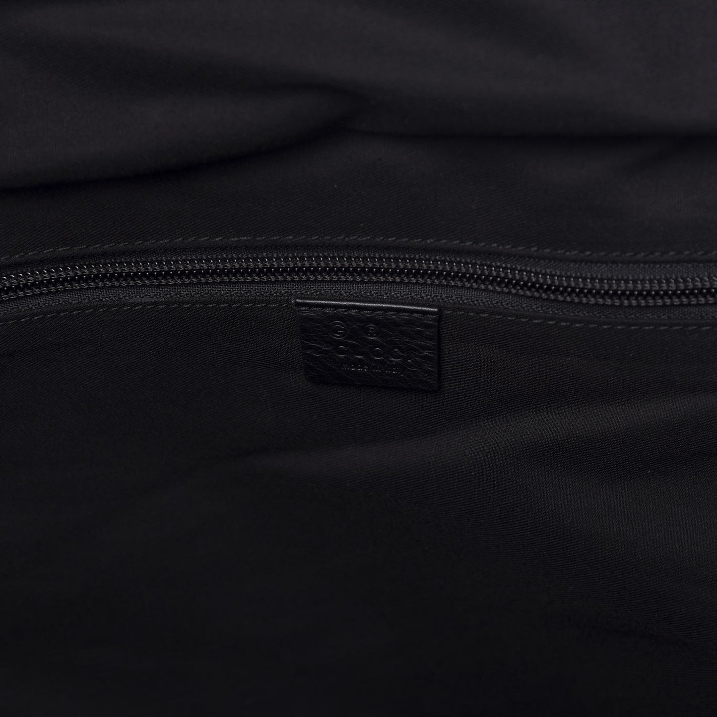 Denim Monogram Large Duffle Black