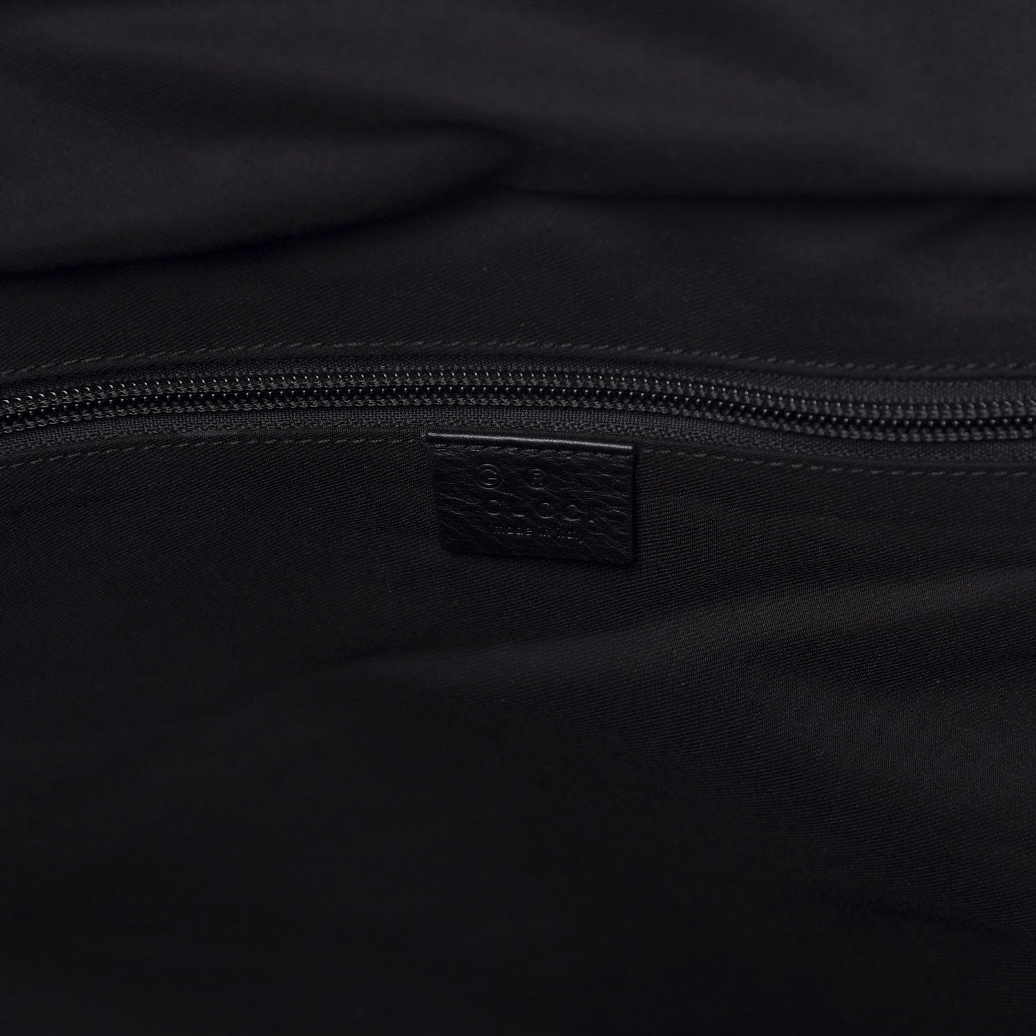Gucci Denim Monogram Large Duffle Black 6 of 15