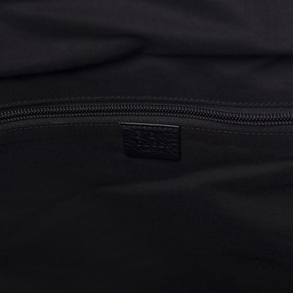 Gucci Denim Monogram Large Duffle Black 6 of 15