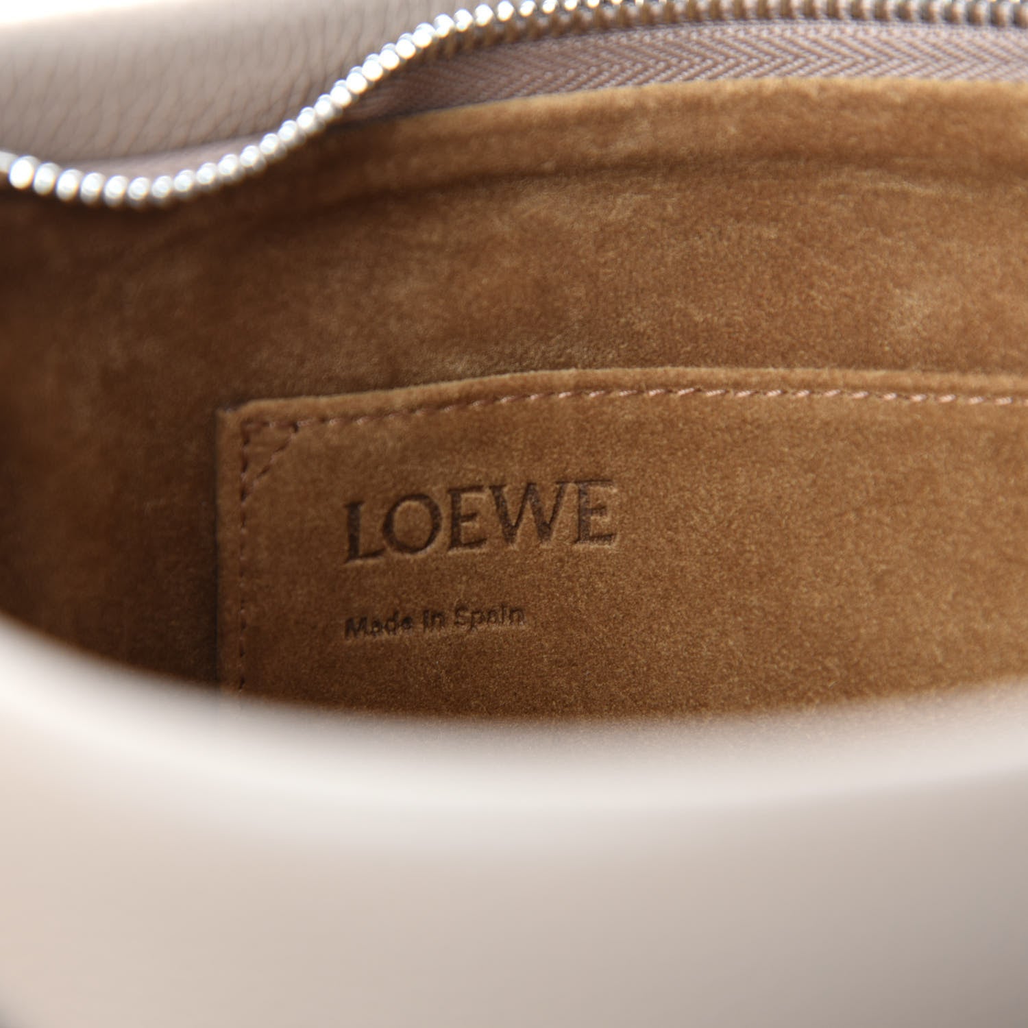 Loewe Grained Calfskin Small Missy Bag Sand 9 of 11