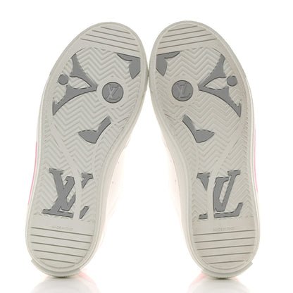 Louis Vuitton Calfskin Charlie Sneaker 37 White Rose Clair 5 of 8