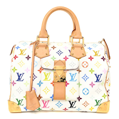 Louis Vuitton Monogram Multicolor Speedy 30 White 1 of 21