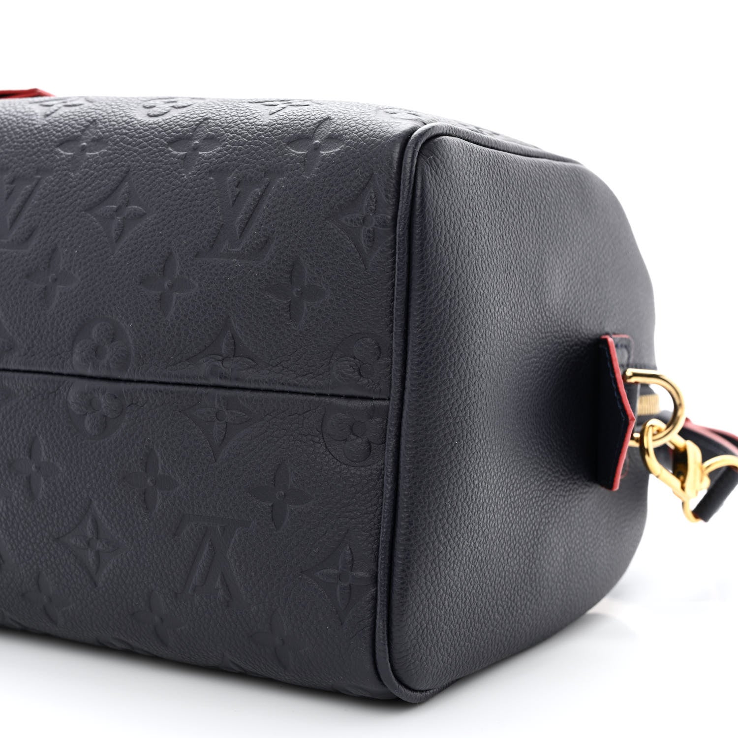 Louis Vuitton Empreinte Speedy Bandouliere 25 NM Marine Rouge 10 of 11