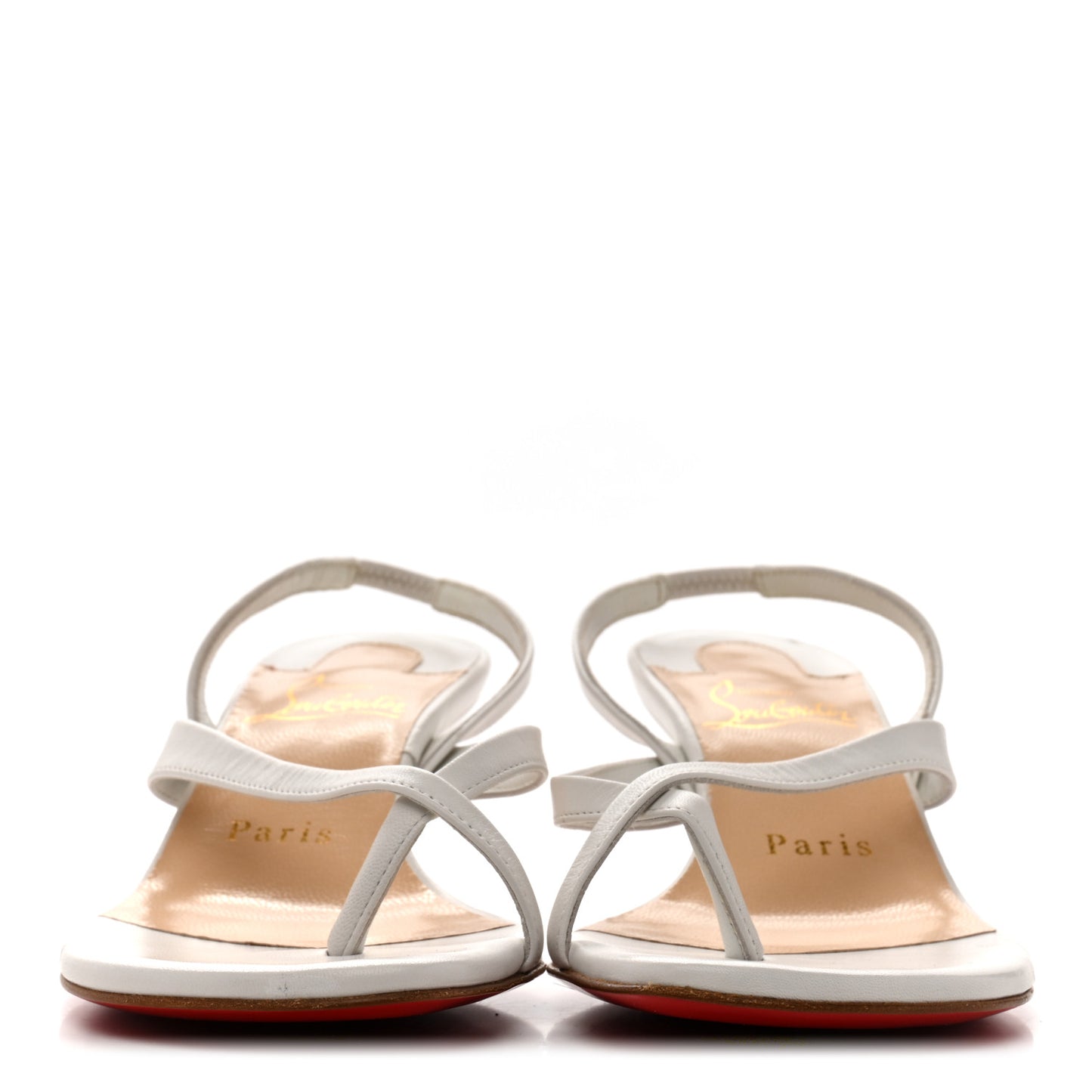 Kid Taralita 55 Thong Sandals 35 White