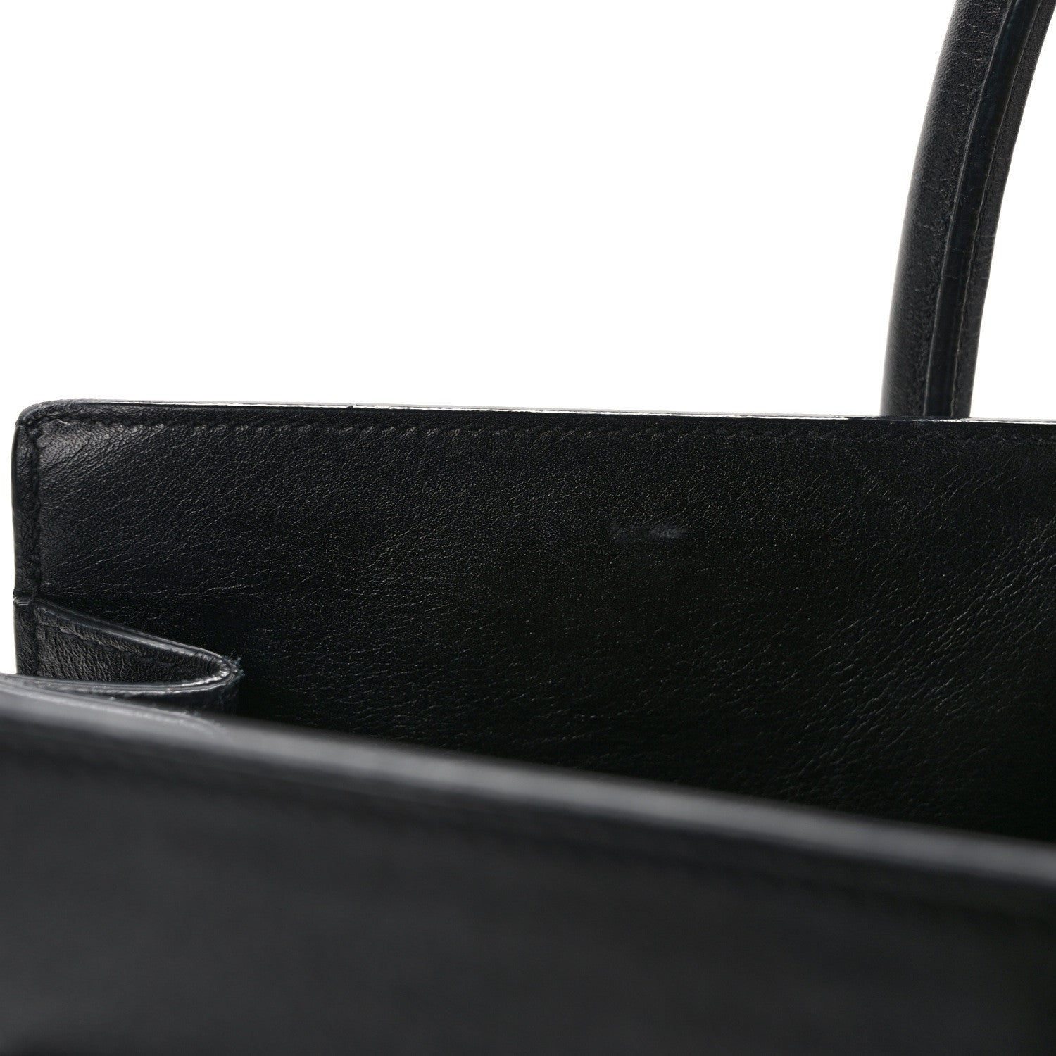 Saint Laurent Calfskin Small Sac De Jour Black 13 of 13