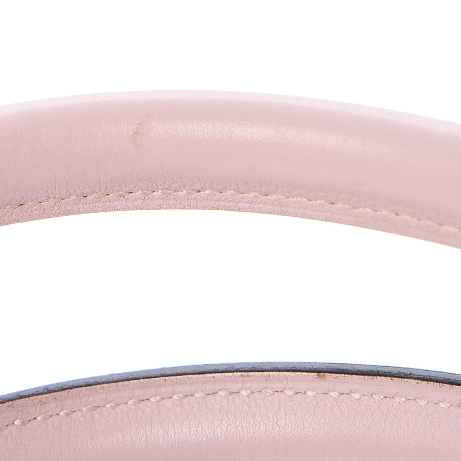 Hermes Swift Horseshoe Bi-Color Birkin 30 Rose Dragee Rouge H 34 of 37