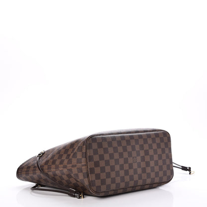 Louis Vuitton Damier Ebene Neverfull MM 4 of 7