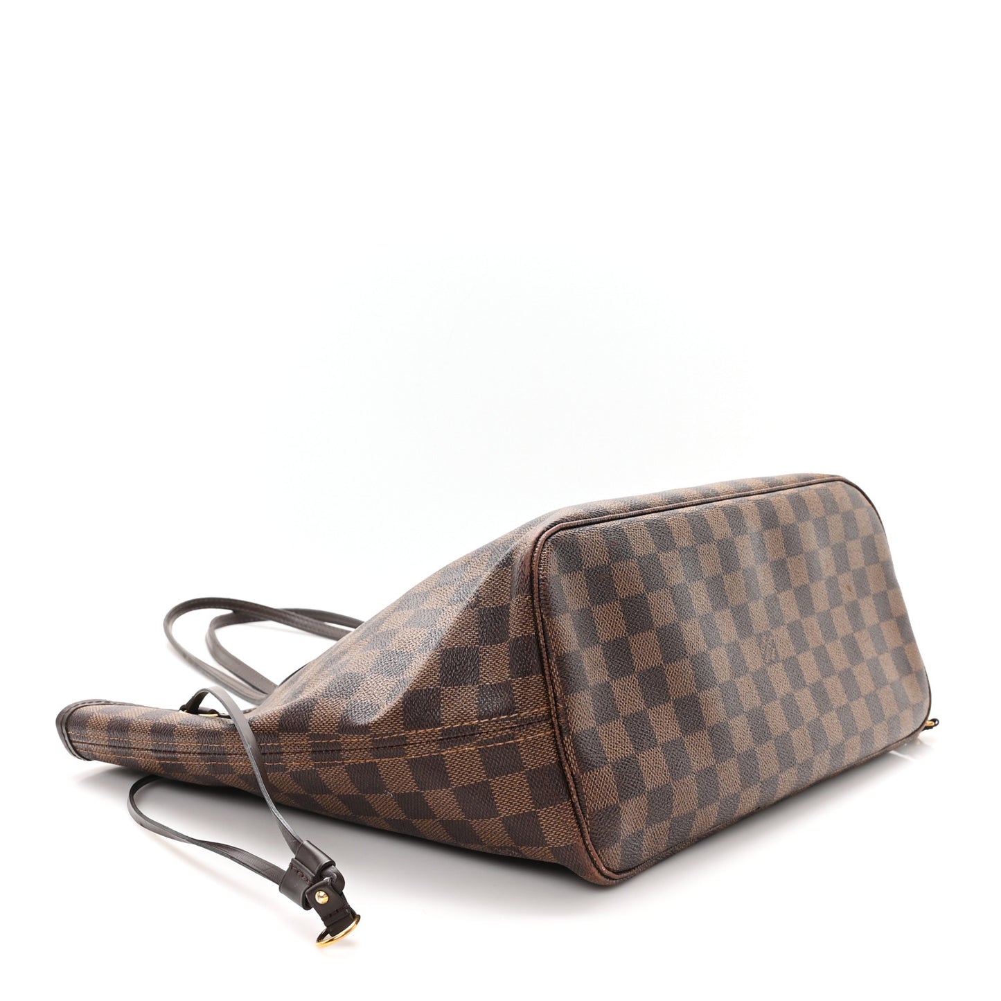 Damier Ebene Neo Neverfull MM Rose Ballerine