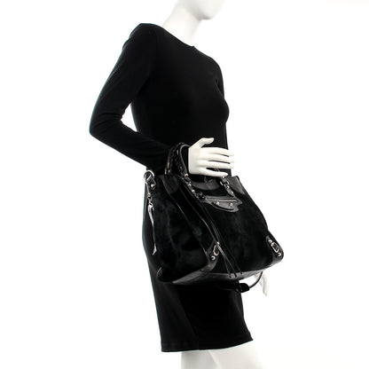 Balenciaga Chevre Pony Hair Velo Black 3 of 13