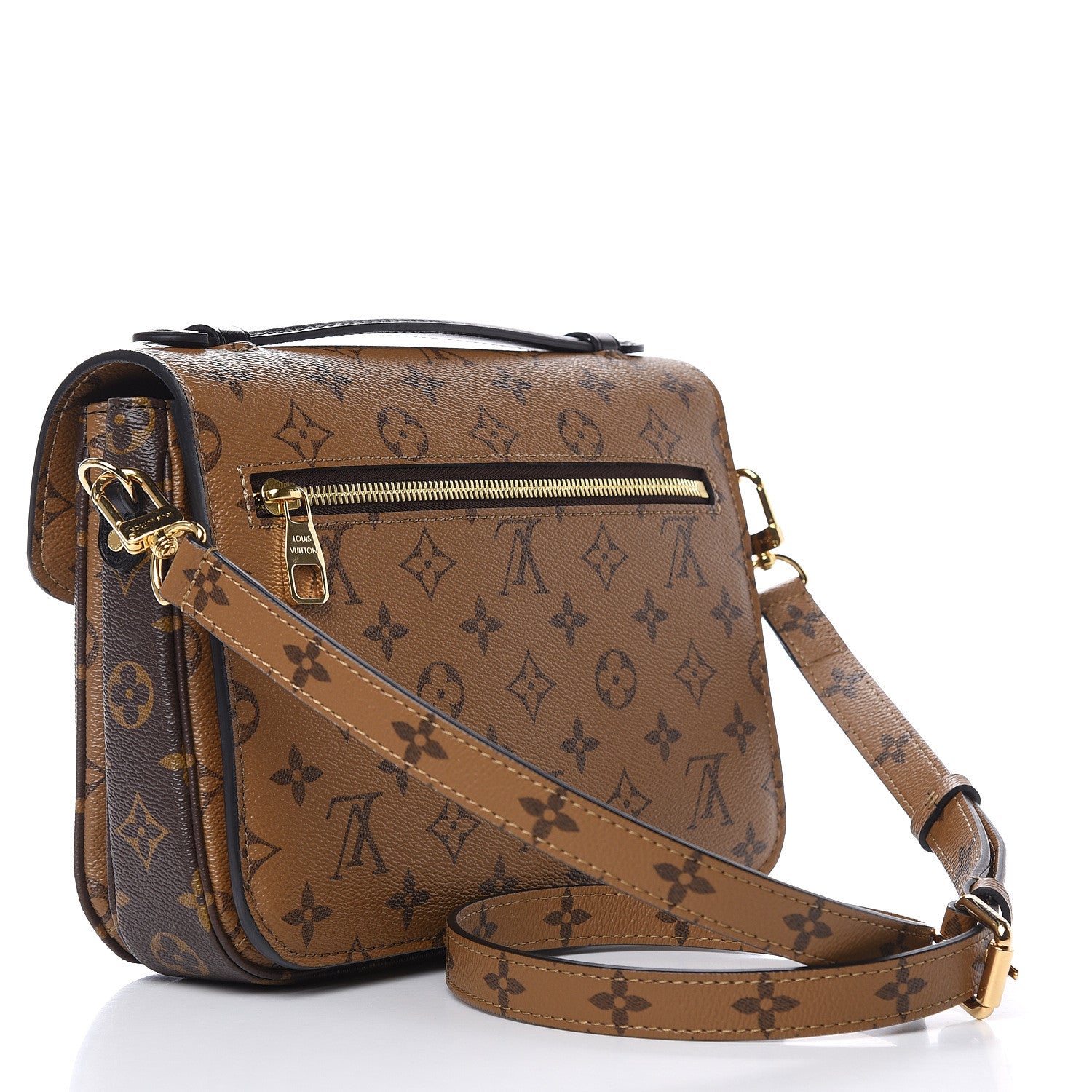 Louis Vuitton Reverse Monogram Pochette Metis 3 of 10