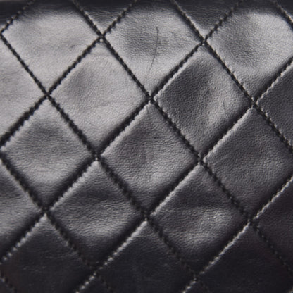 Chanel Lambskin Quilted Medium Bijoux Chain Double Flap Black 9 of 18