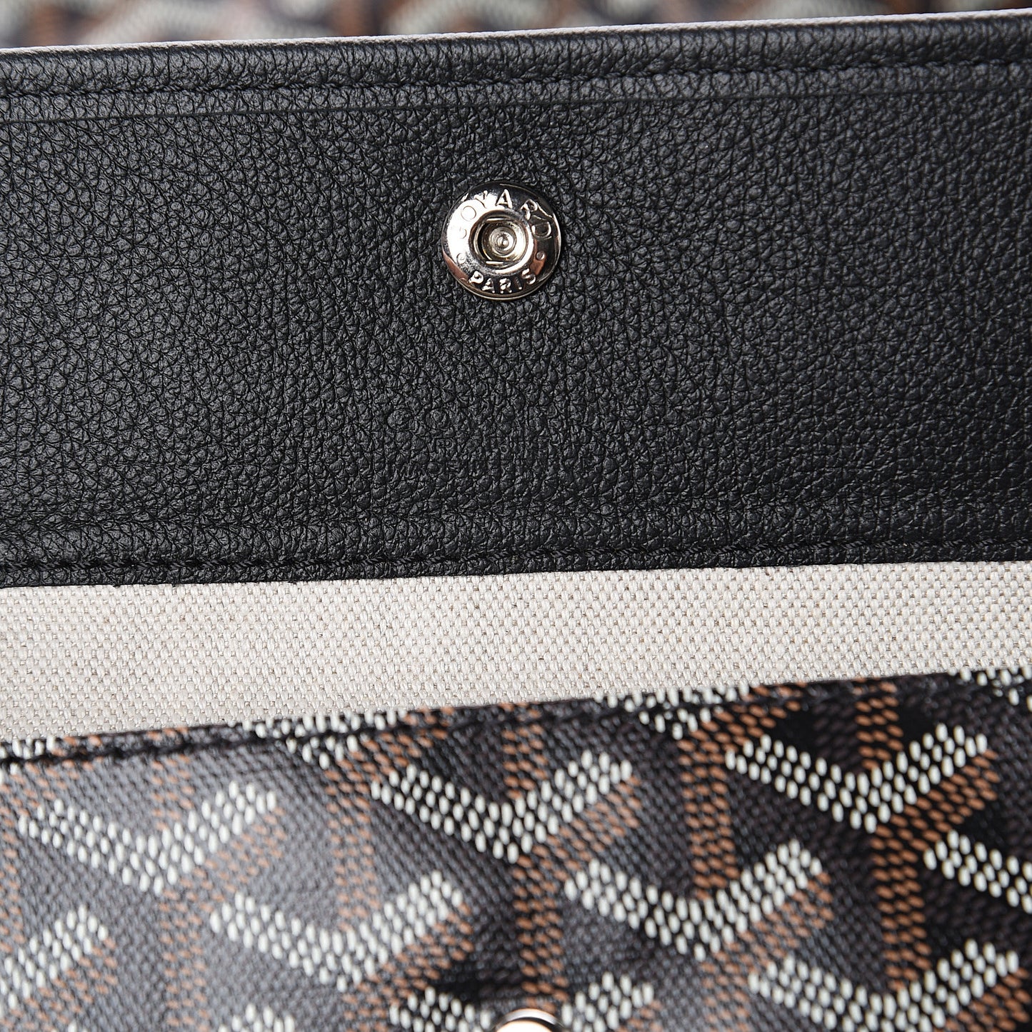 Goyardine Saint Louis GM Black