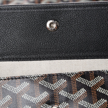 Goyard Goyardine Saint Louis GM Black 5 of 8