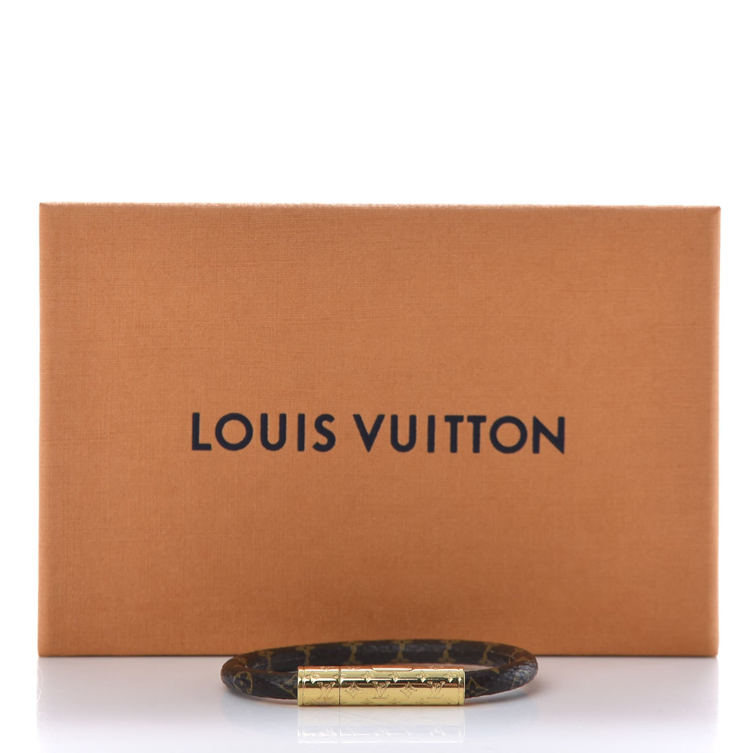 Louis Vuitton Monogram Confidential Bracelet 19 5 of 5