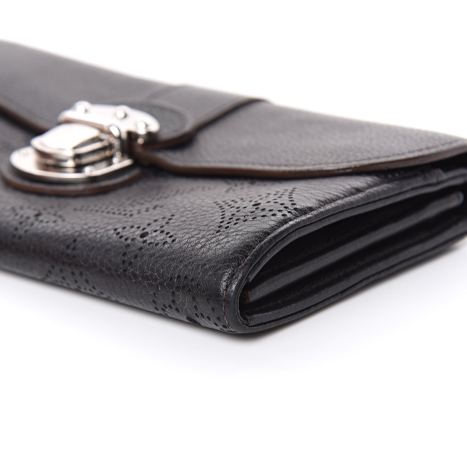 Louis Vuitton Mahina Iris Wallet Black 8 of 13