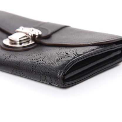 Louis Vuitton Mahina Iris Wallet Black 8 of 13