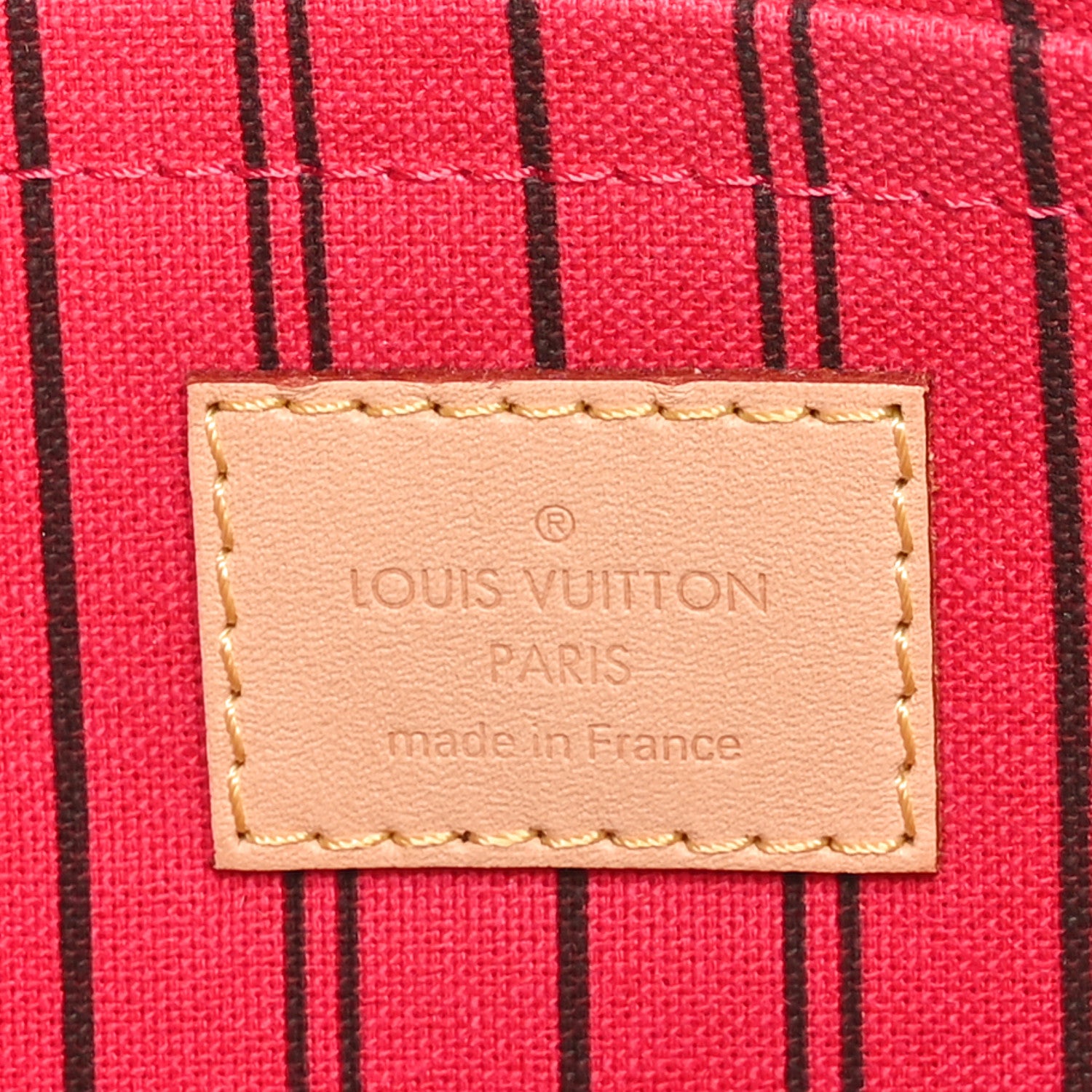 Louis Vuitton Monogram Love Locks Neo Neverfull MM Pochette 6 of 8