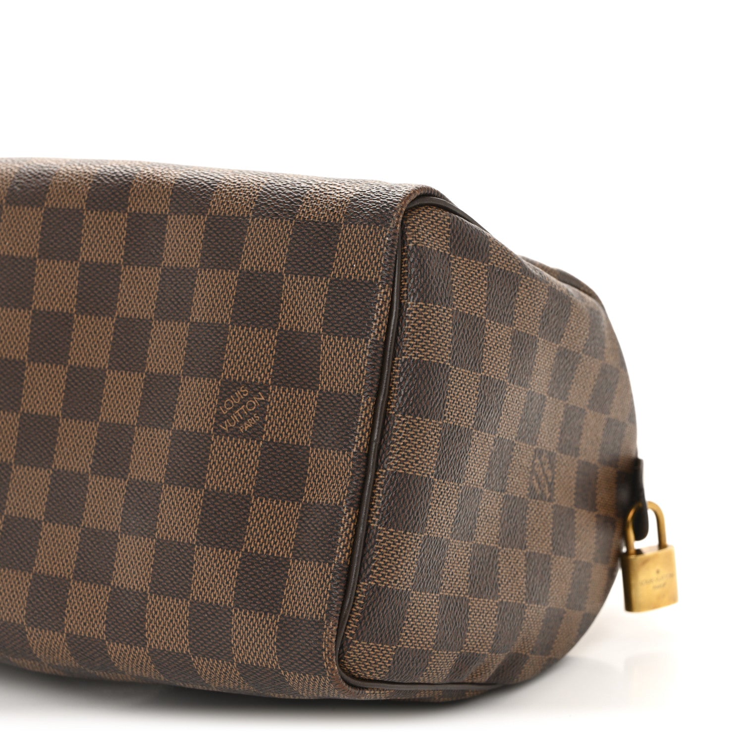 Louis Vuitton Damier Ebene Speedy 25 10 of 13