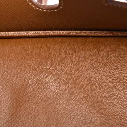 Hermes Courchevel Birkin 35 Gold 10 of 39