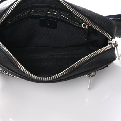 Gucci Soft GG Supreme Monogram Web Belt Bag Black Grey 5 of 9