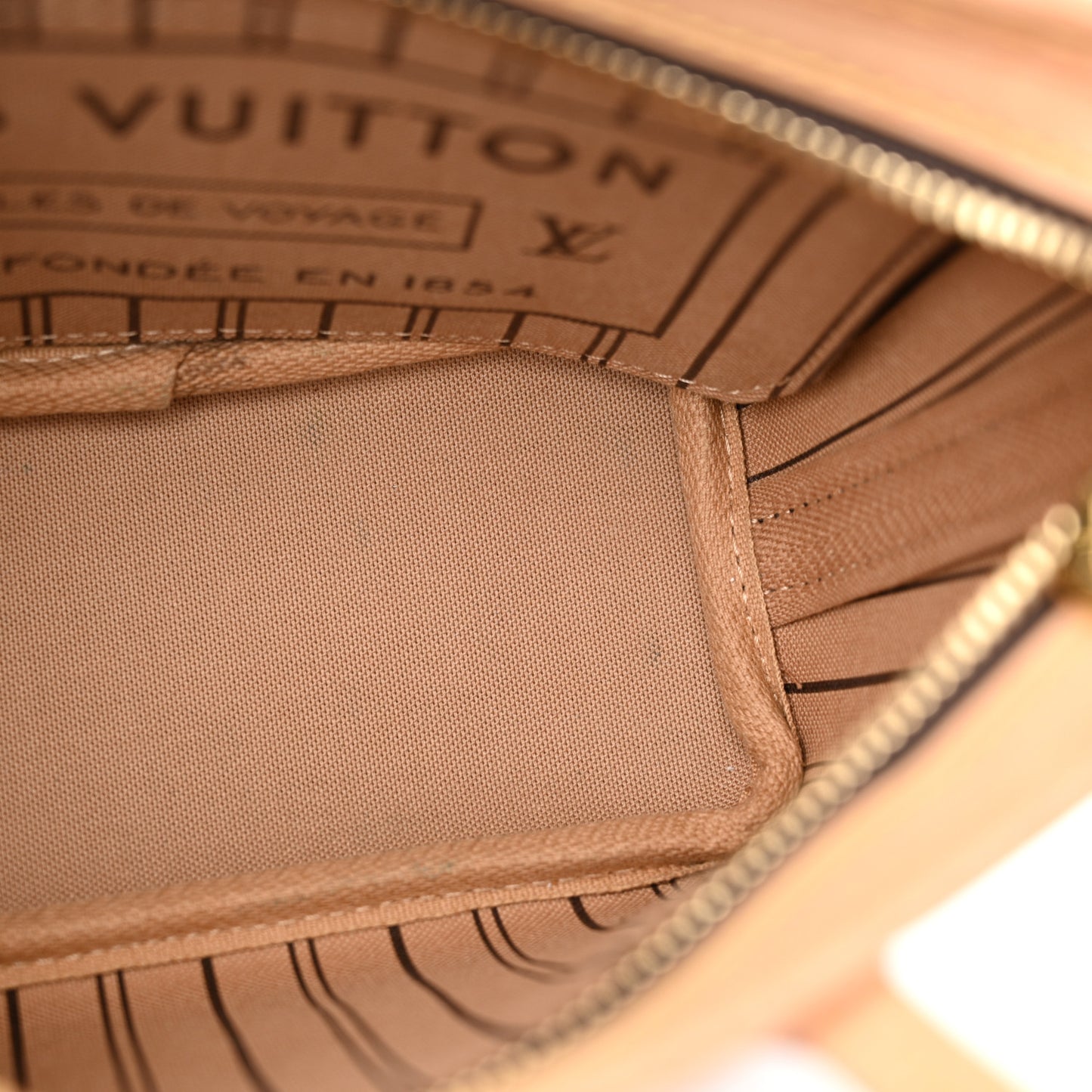 Monogram Neverfull BB Beige
