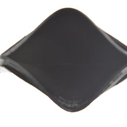 Saint Laurent Grain De Poudre Matelasse Chevron Monogram Credit Card Case Black 5 of 8