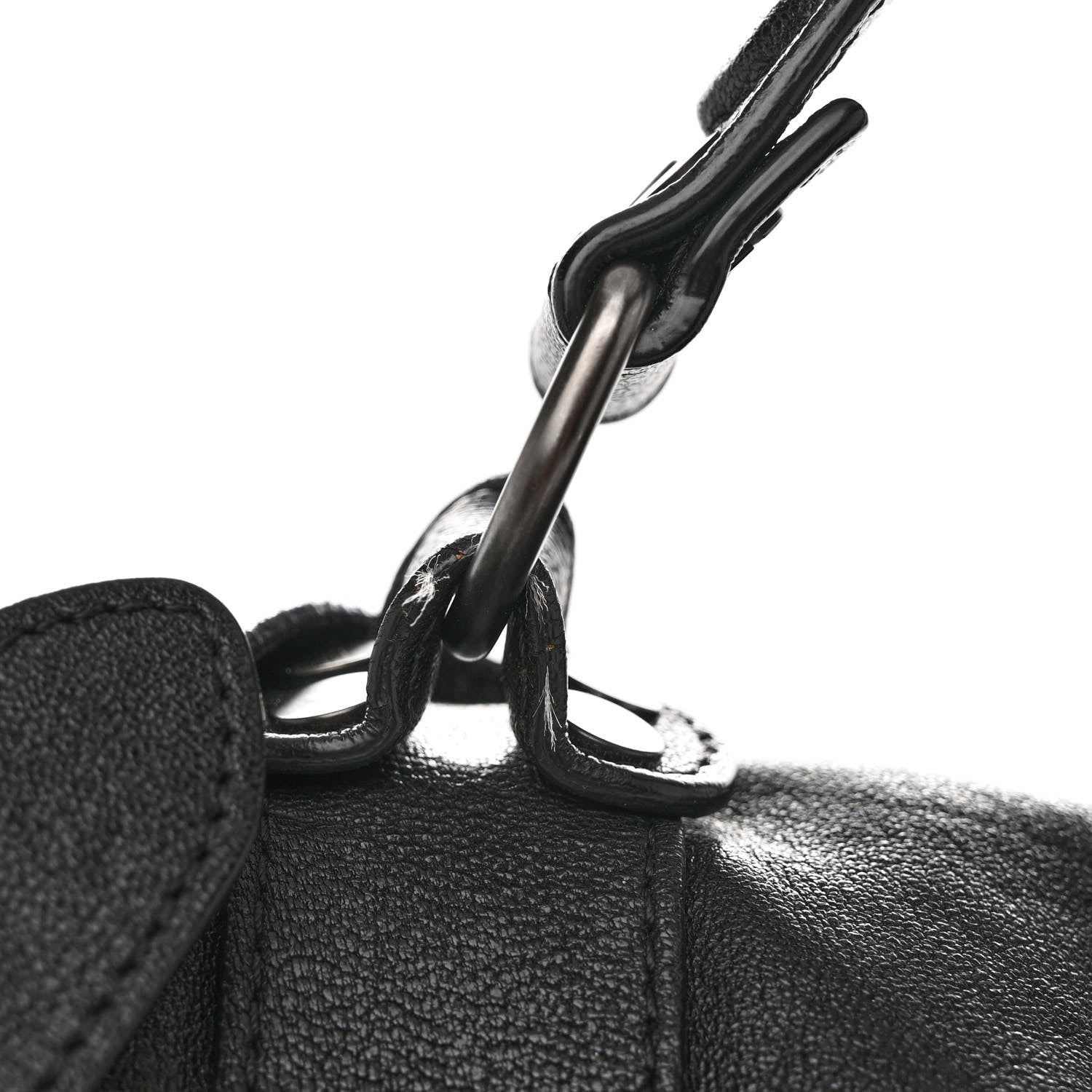 Proenza Schouler Lambskin PS1 Large Satchel Black 11 of 13
