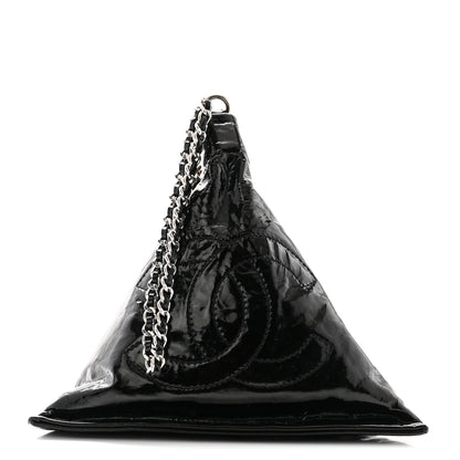 Chanel Patent Small Bonbons Wristlet Black 1 of 7