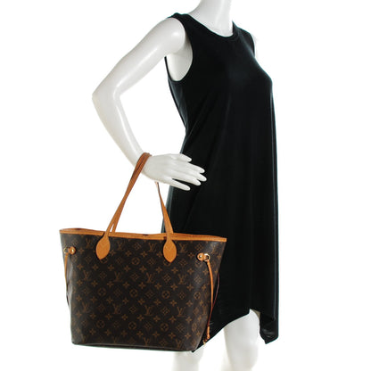 Louis Vuitton Monogram Neverfull MM 2 of 10