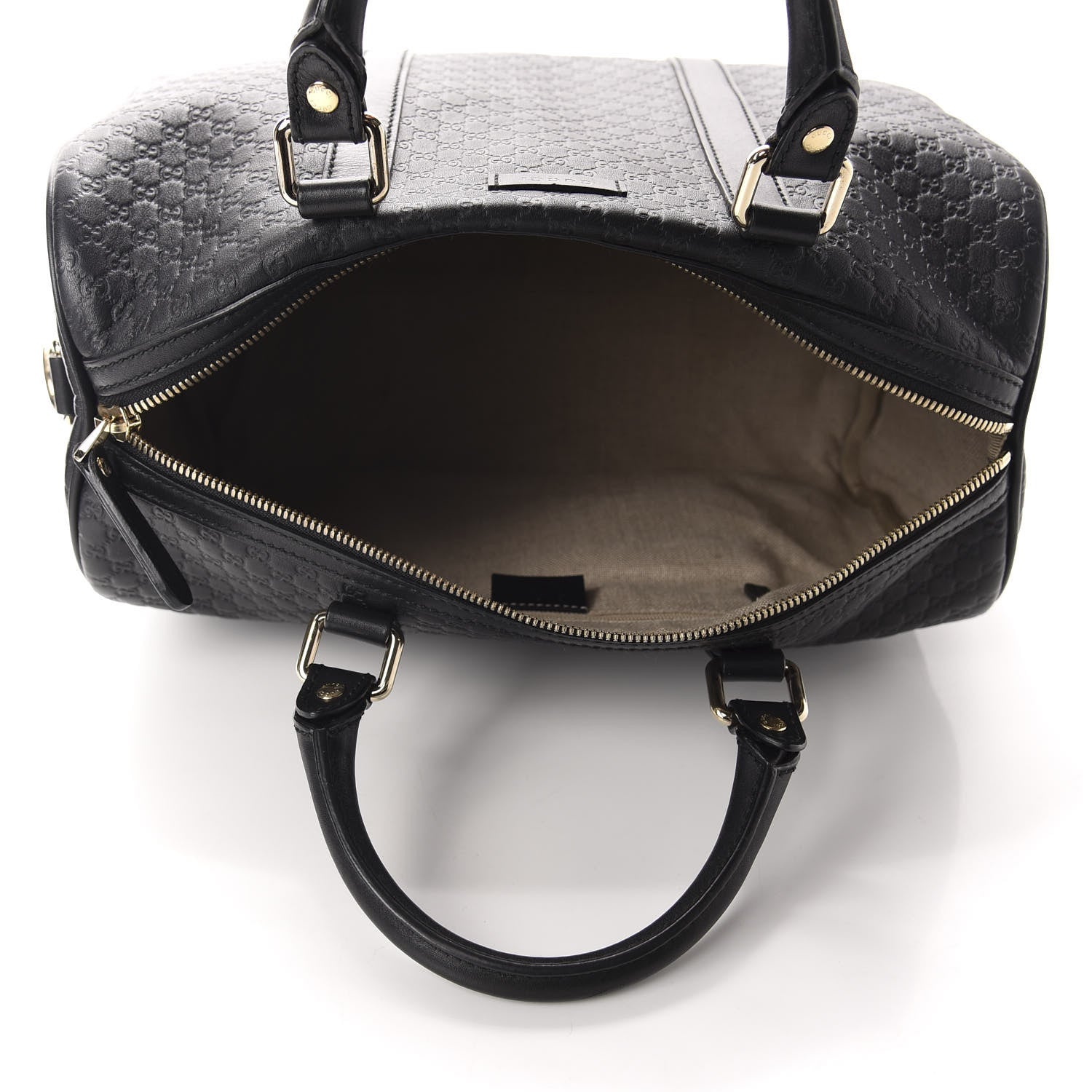 Gucci Microguccissima Medium Joy Boston Black 5 of 10