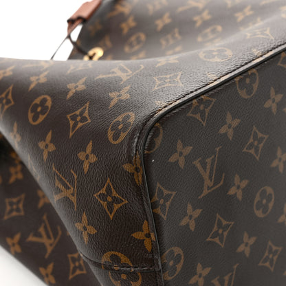 Louis Vuitton Monogram Neonoe MM Caramel 10 of 12